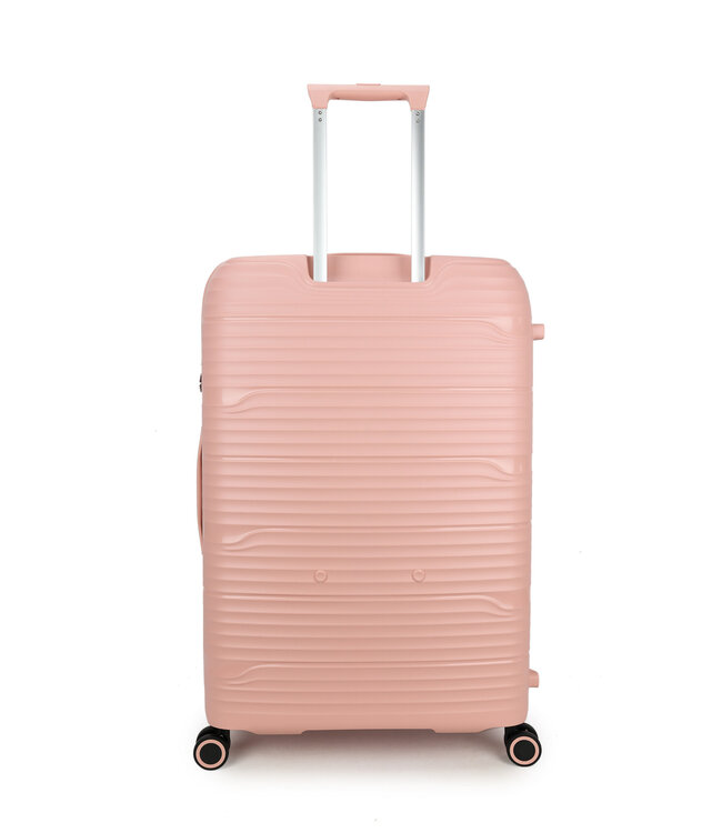 Decent Explorer Grote koffer Lichtroze 77X52,5X29,5 CM