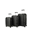 Decent Decent Set de Valises Noir 77x52x29cm