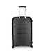 Decent Decent Set de Valises Noir 77x52x29cm