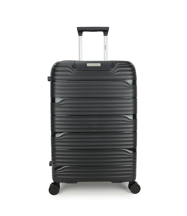 Decent Decent Set de Valises Noir 77x52x29cm