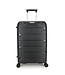 Decent Decent Set de Valises Noir 77x52x29cm