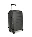 Decent Decent Set de Valises Noir 77x52x29cm