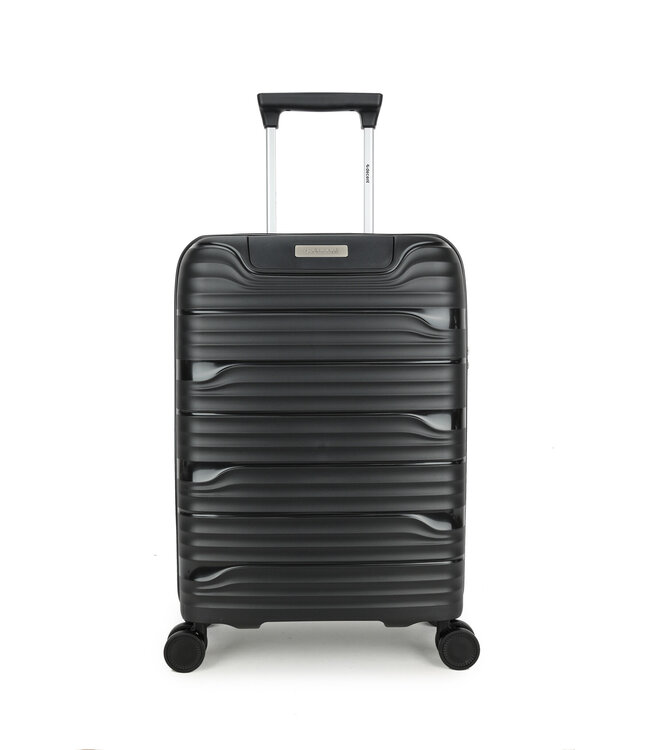 Decent Decent Set de Valises Noir 77x52x29cm
