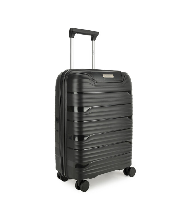 Decent Decent Set de Valises Noir 77x52x29cm