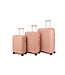 Decent Decent Set de Valises Rose 77x52x29cm