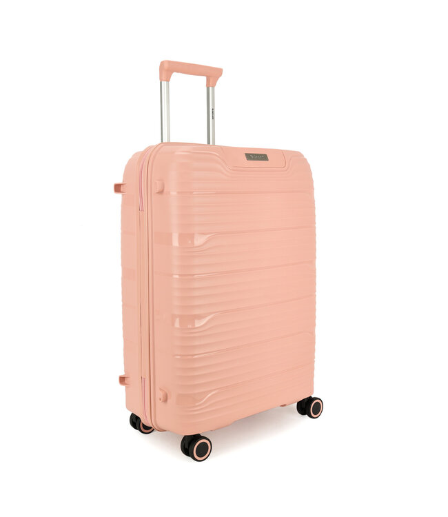 Decent Explorer Kofferset Lichtroze