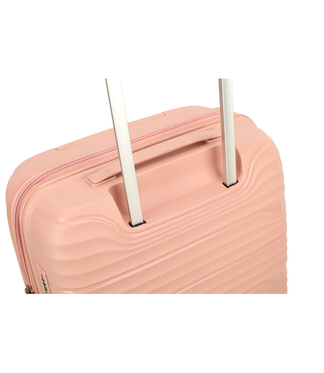 Decent Explorer Kofferset Lichtroze