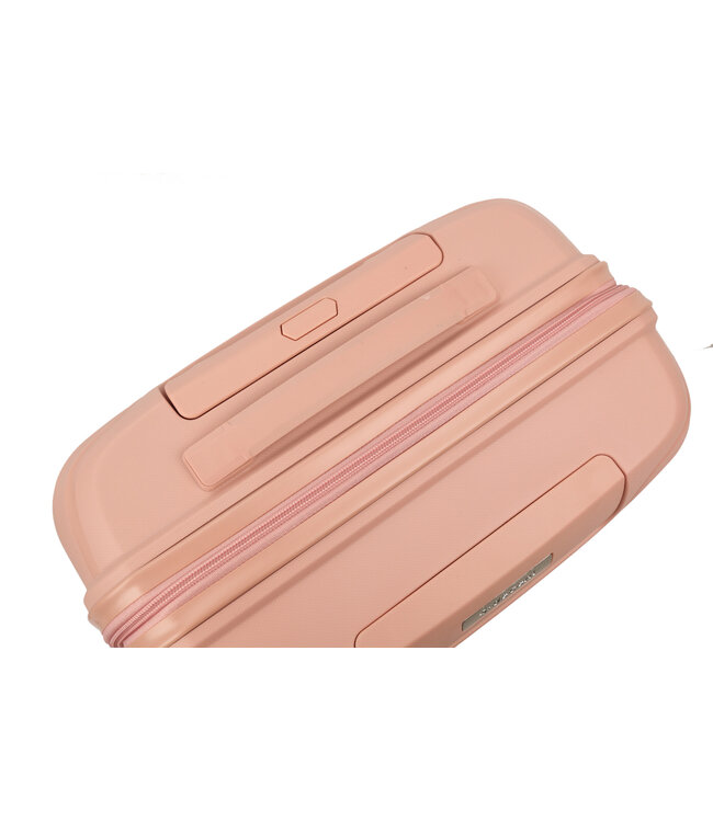 Decent Decent Set de Valises Rose 77x52x29cm