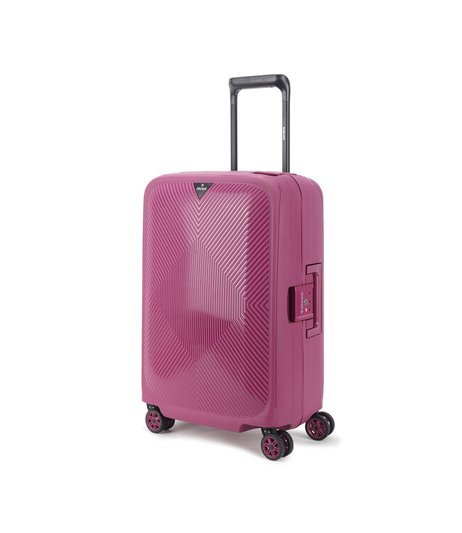 Decent Axiss Fix Handbagage koffer Lavendel 55X37X23 CM