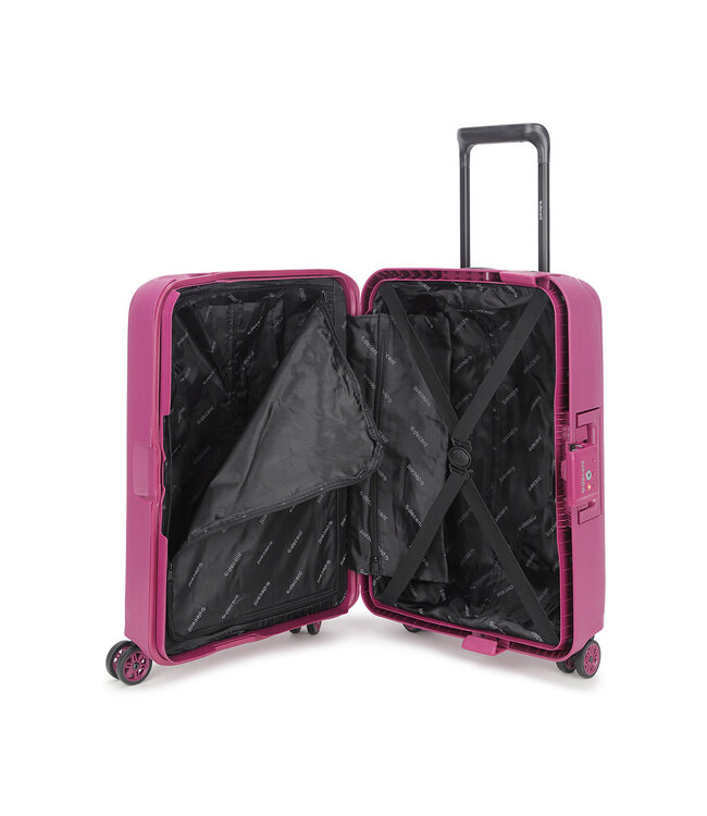 Decent Decent Axiss-Fix Valise Cabine Lavande 43L 55x37x23cm