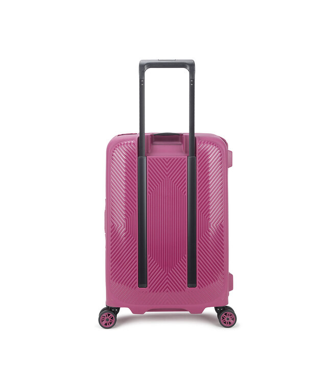 Decent Axiss Fix Handbagage koffer Lavendel 55X37X23 CM