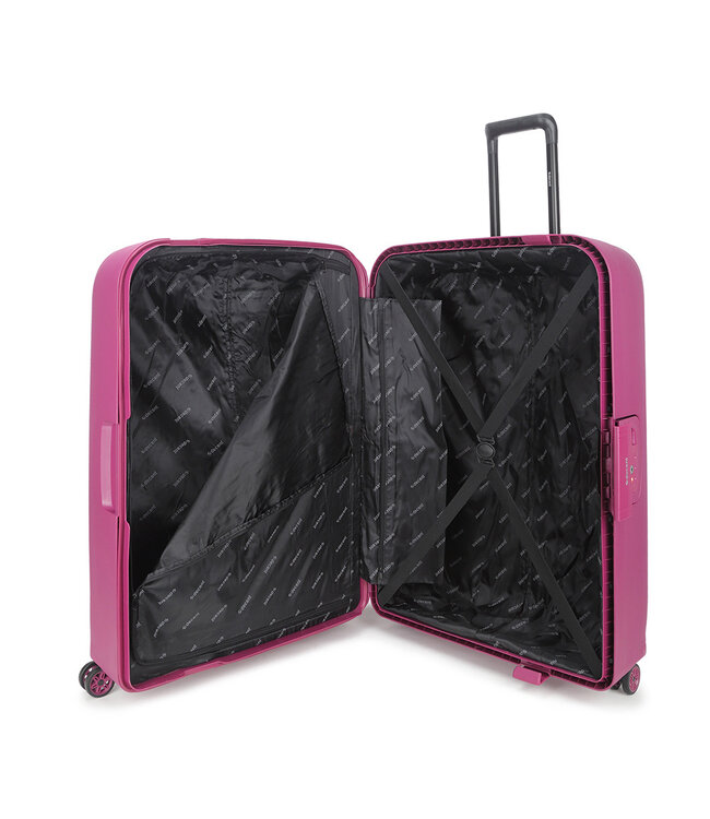 Decent Decent Axiss-Fix Grande Valise Lavande 78x54x33cm