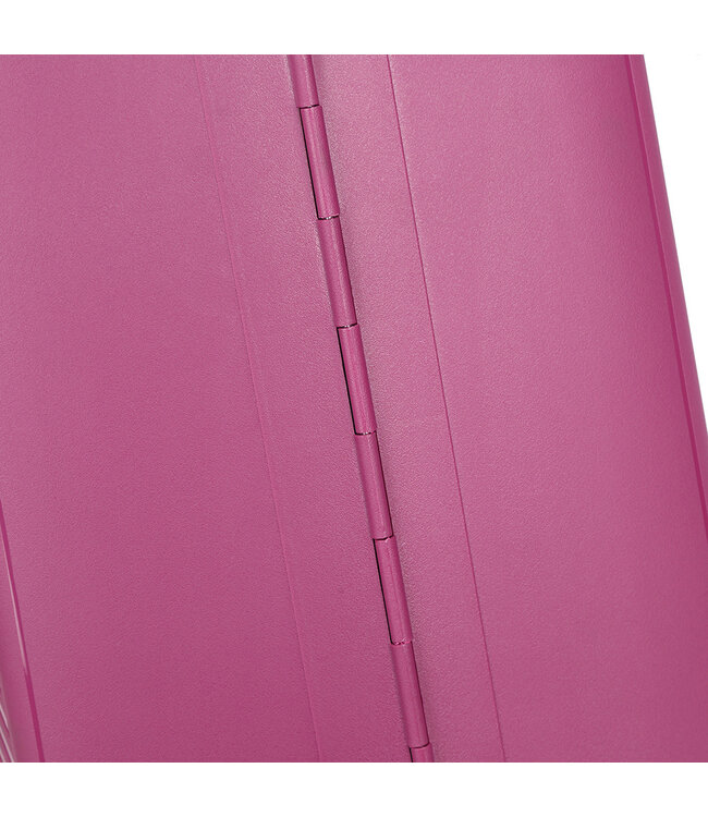 Decent Axiss Fix Grote koffer Lavendel 78X54X33 CM