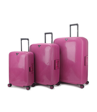 Decent Axiss-Fix Kofferset Lavendel Inhoud 43, 80, 110 Liter