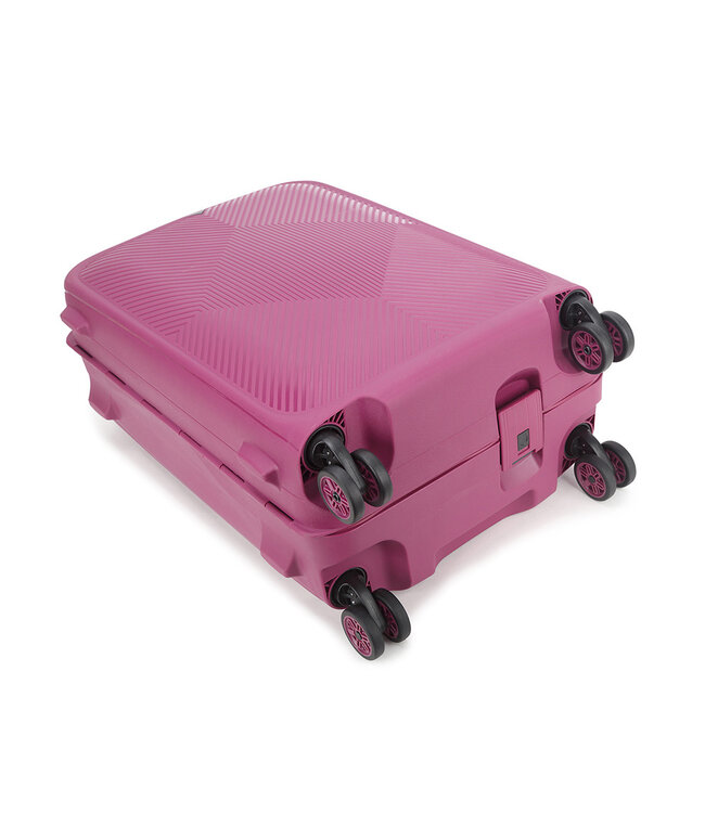 Decent Decent Axiss-Fix Set de Valises Lavande 78x54x33cm
