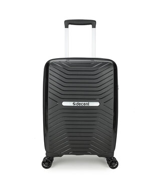 Decent Decent Cross-One Valise Cabine Noir 35L 55x35x20cm