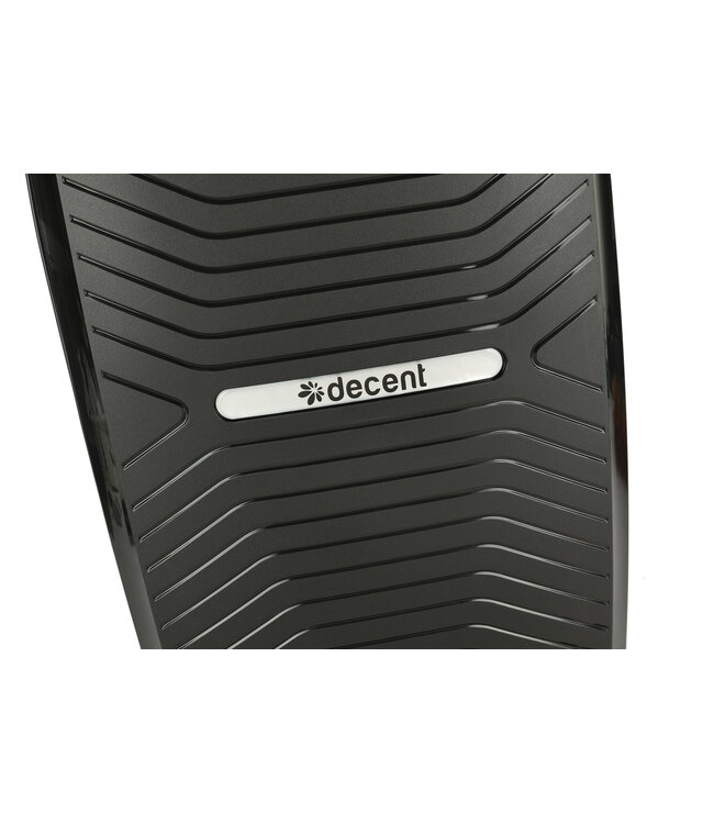 Decent Cross One Handbagage koffer Zwart 55x20x30 CM