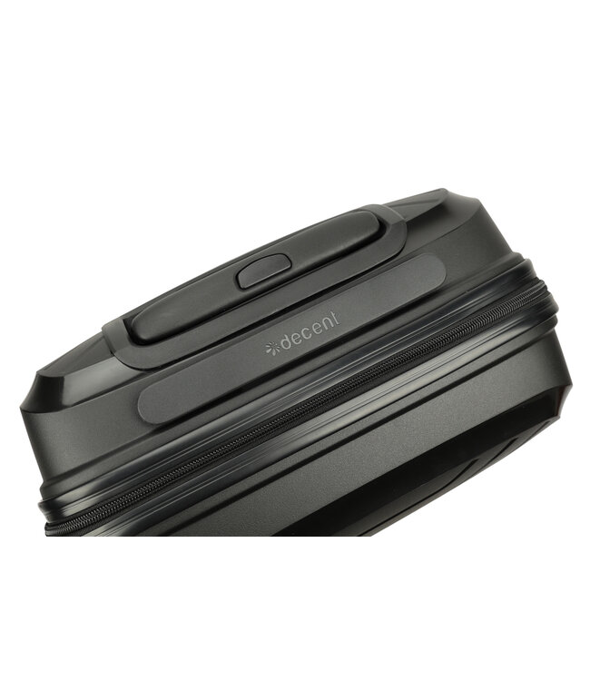 Decent Decent Cross-One Valise Cabine Noir 35L 55x35x20cm