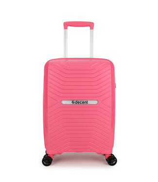 Decent Decent Cross-One Valise Cabine Rose 35L 55x35x20cm