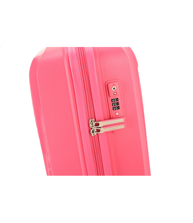 Decent Cross One Handbagage koffer Roze 55x20x30 CM