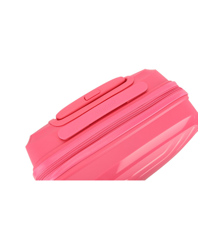 Decent Cross One Handbagage koffer Roze 55x20x30 CM