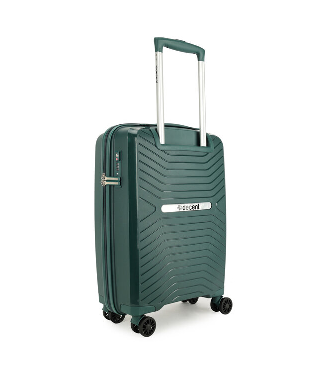 Decent Cross One Handbagage koffer Donkergroen 55x20x30 CM