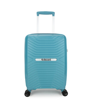 Decent Cross-One Handbagage Koffer Petrol 35L 55x35x20cm