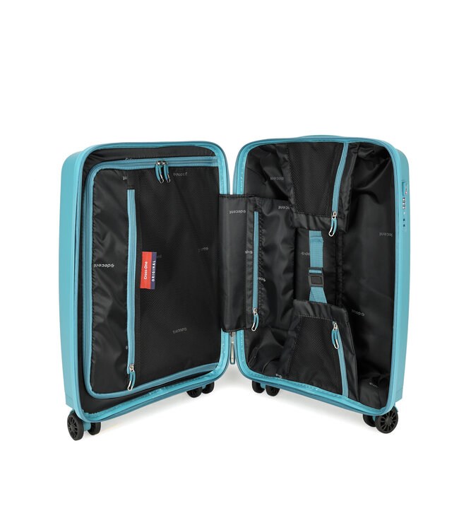 Decent Decent Cross-One Valise Cabine Pétrole 35L 55x35x20cm