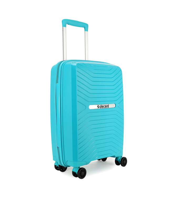 Decent Decent Cross-One Valise Cabine Bleu Clair 35L 55x35x20cm