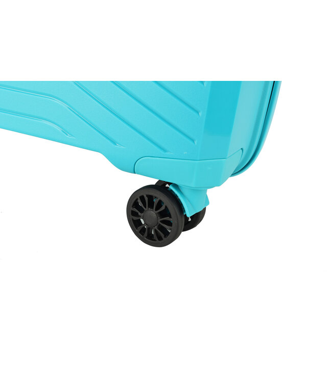 Decent Decent Cross-One Valise Cabine Bleu Clair 35L 55x35x20cm