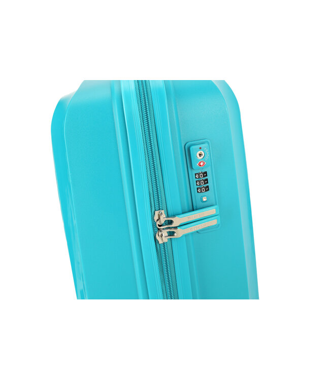 Decent Cross One Handbagage koffer Lichtblauw 55x20x30 CM