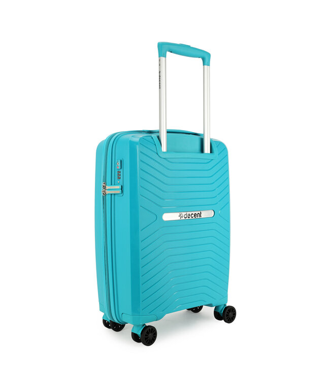 Decent Decent Cross-One Valise Cabine Bleu Clair 35L 55x35x20cm