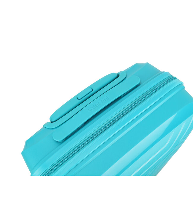 Decent Cross One Handbagage koffer Lichtblauw 55x20x30 CM