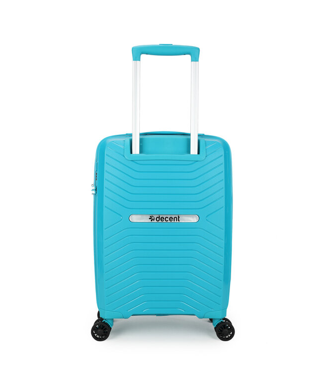 Decent Decent Cross-One Valise Cabine Bleu Clair 35L 55x35x20cm