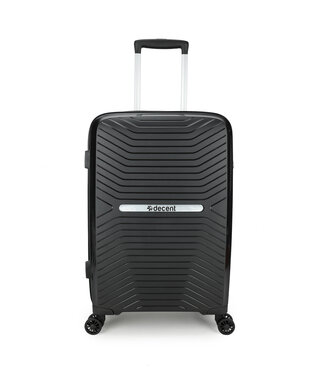 Decent Cross-One Medium Koffer Zwart 63L 66x41x25cm