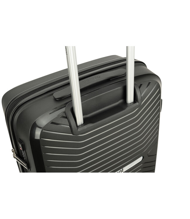 Decent Cross One Medium koffer Zwart 66x41x25 CM