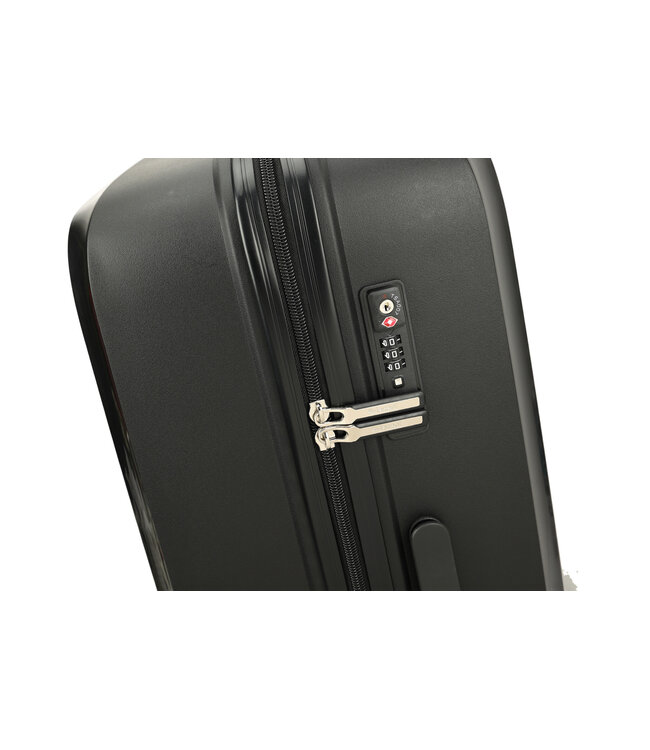 Decent Cross One Medium koffer Zwart 66x41x25 CM