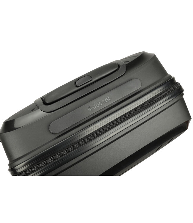 Decent Decent Cross-One Valise Moyenne Noir 63L 66x41x25cm