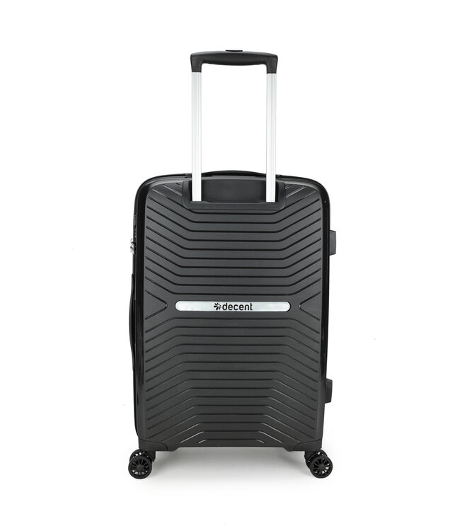 Decent Cross One Medium koffer Zwart 66x41x25 CM