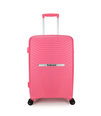 Decent Decent Cross-One Valise Moyenne Rose 63L 66x41x25cm