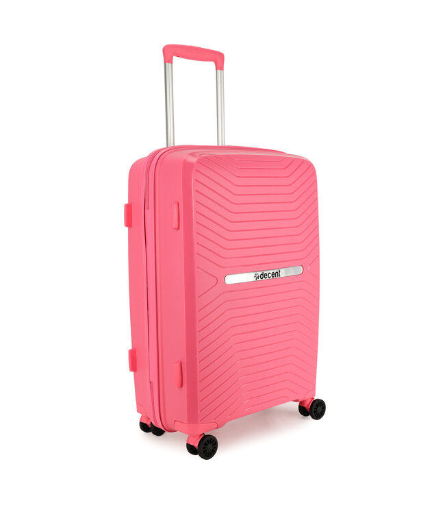 Decent Decent Cross-One Valise Moyenne Rose 63L 66x41x25cm