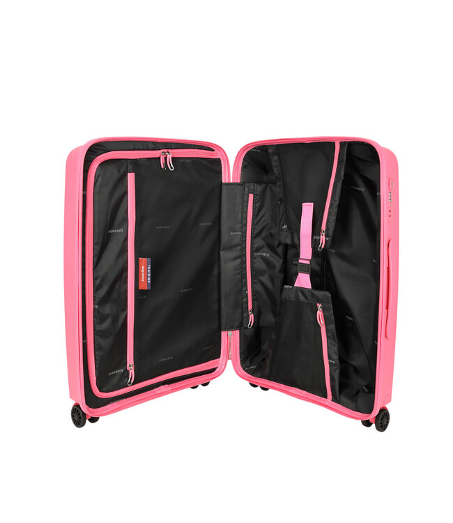Decent Decent Cross-One Valise Moyenne Rose 63L 66x41x25cm