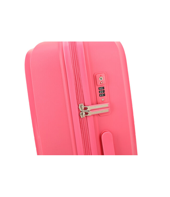 Decent Decent Cross-One Valise Moyenne Rose 63L 66x41x25cm