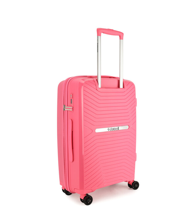 Decent Decent Cross-One Valise Moyenne Rose 63L 66x41x25cm