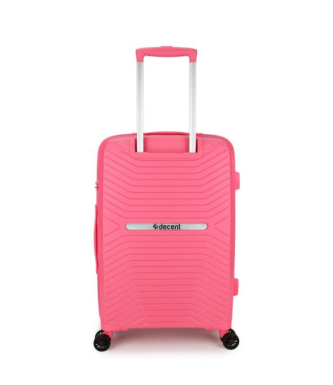 Decent Decent Cross-One Valise Moyenne Rose 63L 66x41x25cm