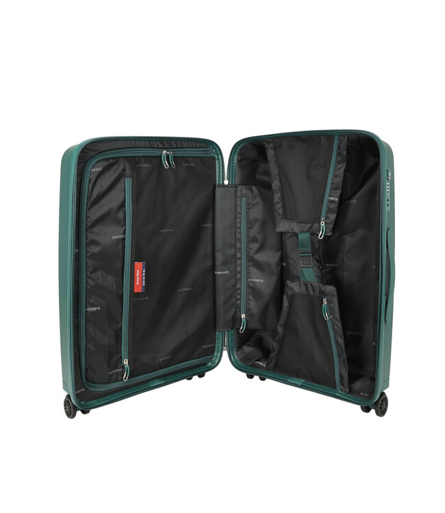 Decent Cross One Medium koffer Donkergroen 66x41x25 CM