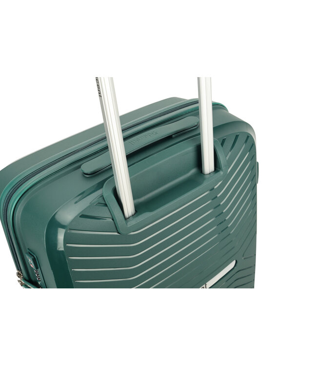 Decent Cross One Medium koffer Donkergroen 66x41x25 CM