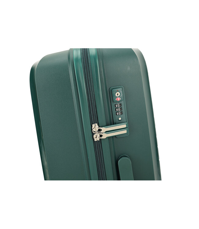 Decent Cross One Medium koffer Donkergroen 66x41x25 CM