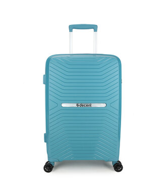 Decent Decent Cross-One Valise Moyenne Pétrole 63L 66x41x25cm
