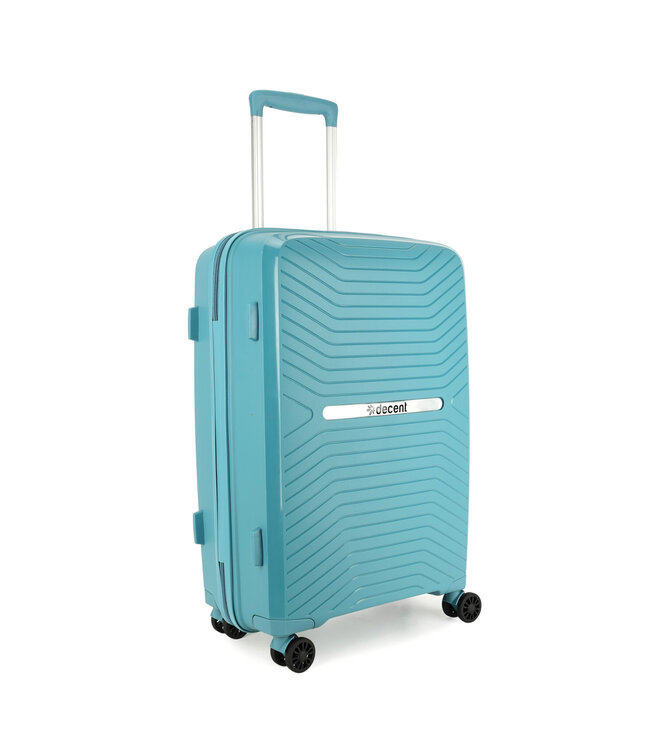 Decent Decent Cross-One Valise Moyenne Pétrole 63L 66x41x25cm